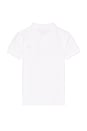 view 2 of 2 CHEMISE POLO in White