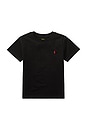 view 1 of 2 CAMISETA JERSEY in Rl Black