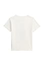 view 2 of 2 Kids Short Sleeve Jersey Knit Novelty Bear T-shirt in White Core Bear