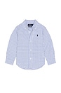 view 1 of 2 CHEMISE POPLIN in Blue Multi