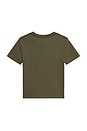 view 2 of 2 CAMISA BEAR GRAPHIC in Cruise Olive