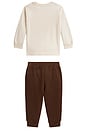 view 2 of 3 CONJUNTO JERSEY JOGGER in Estate Cream