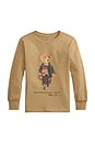 view 1 of 5 CHEMISE CREWNECK  in Camel