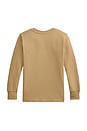 view 2 of 5 CHEMISE CREWNECK  in Camel