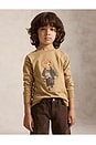 view 6 of 5 CHEMISE CREWNECK  in Camel