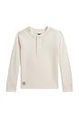 view 1 of 5 CHEMISE HENLEY in Antique Cream