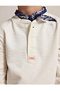 view 5 of 5 CHEMISE HENLEY in Antique Cream