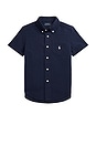 view 1 of 5 Kids Short Sleeve Seersucker Sport Shirt in Astoria Navy