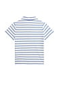 view 2 of 2 Kids Johnny Collar Polo in Deckwash White & Scottsdale Blue