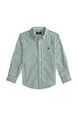 view 1 of 6 Long Sleeve Sport Shirt in New Forest White