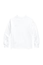 view 2 of 2 Long Sleeve Crewneck T-Shirt in White