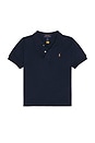 view 1 of 2 TOP POLO in Refined Navy