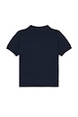 view 2 of 2 TOP POLO in Refined Navy