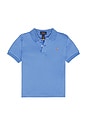 view 1 of 2 TOP POLO in Harbor Island Blue