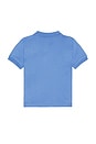 view 2 of 2 TOP POLO in Harbor Island Blue