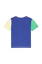 view 2 of 2 Short Sleeve Jersey Knit Pocket T-shirt in Liberty Multi
