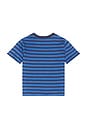 view 2 of 2 Classic Jersey Knit Striped Crewneck T-shirt in Scottsdale Blue & Light Navy