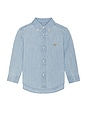 view 1 of 3 РУБАШКА in Light Blue