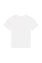 view 2 of 2 Kids Short Sleeve Cotton Knit Flag T-shirt in White