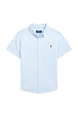 view 1 of 2 CHEMISE in Office Blue
