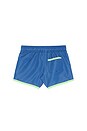 view 2 of 2 Recycled Polyester Woven Swim Trunk in Bai Blue