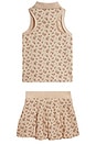 view 2 of 3 ENSEMBLE CHEMISE ET JUPE in Beatty Floral