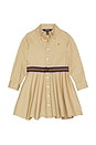 view 1 of 2 ROBE CHEMISE BELTED CHINO in Classic Khaki