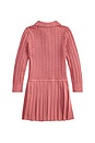 view 2 of 2 ROBE CABLE POLO in Canvas Pink