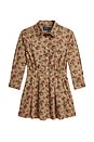 view 1 of 5 VESTIDO POPLIN FLORAL  in Thornbury Rose
