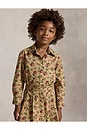 view 4 of 5 VESTIDO POPLIN FLORAL  in Thornbury Rose