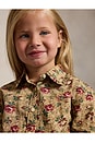 view 5 of 5 VESTIDO POPLIN FLORAL  in Thornbury Rose