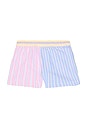 view 2 of 2 ショートパンツ in Multi Stripe
