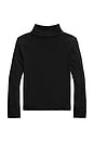 view 2 of 2 Kids Turtleneck Pullover in Polo Black