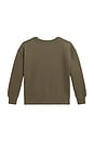view 2 of 3 SUDADERA NOVELTY BEAR  in Cruise Olive