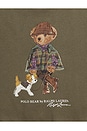 view 4 of 3 SUDADERA NOVELTY BEAR  in Cruise Olive