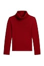 view 1 of 2 PULL TURTLENECK  in Camden Red