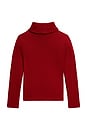 view 2 of 2 PULL TURTLENECK  in Camden Red