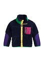 view 1 of 2 Kids Fleece Zip Up in Newport Navy