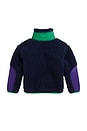 view 2 of 2 Kids Fleece Zip Up in Newport Navy