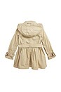 view 2 of 2 Kids Trench Coat in Classic Khaki