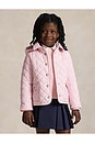 view 5 of 5 MANTEAU AUDREY  in Hint Of Pink