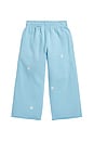 view 2 of 5 Kids Wide Leg Athletic Pant in Carolina Blue