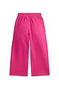view 2 of 2 Kids Magic Fleece Wide Leg Athletic Jogger in College Pink