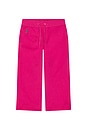 view 1 of 2 PANTALÓN PIERNA ANCHA in College Pink