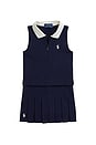 view 1 of 3 CONJUNTO POLO PLEATED in Refined Navy