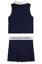 view 2 of 3 CONJUNTO POLO PLEATED in Refined Navy
