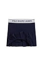 view 3 of 3 CONJUNTO POLO PLEATED in Refined Navy