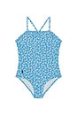 view 1 of 2 One Piece Floral Printed Hipster Swimsuit in Georgeana Floral