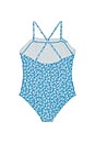view 2 of 2 One Piece Floral Printed Hipster Swimsuit in Georgeana Floral