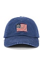 view 1 of 2 Twill Cap in Light Navy